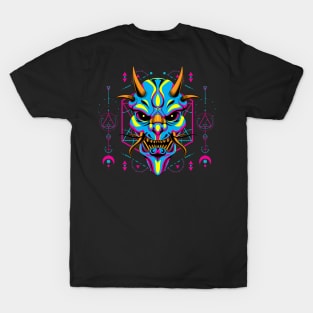 hanya mask mecha popart T-Shirt